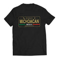 Michoacan Mexico License Plate T-Shirt - Playera con Placa de Carro Men's Graphic T-Shirt Hoodie, Sweatshirt | CiraTrend.com