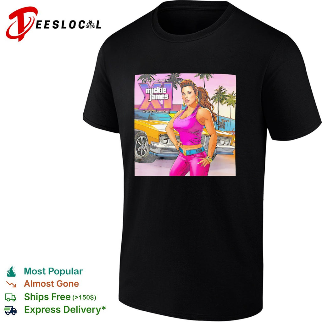 Mickie James Hardcore Country XI World Championships Shirt