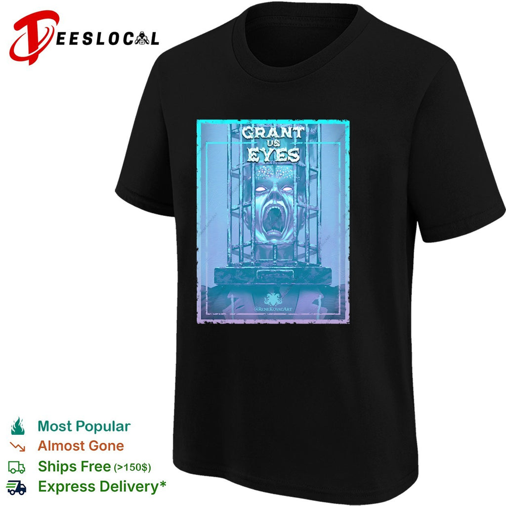 Micolash grant us eyes caged head shirt