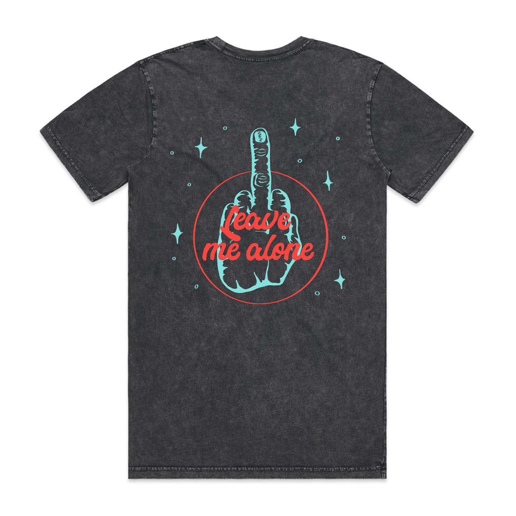 Middle Finger Tee Hoodie, Sweatshirt | CiraTrend.com (Image 2)