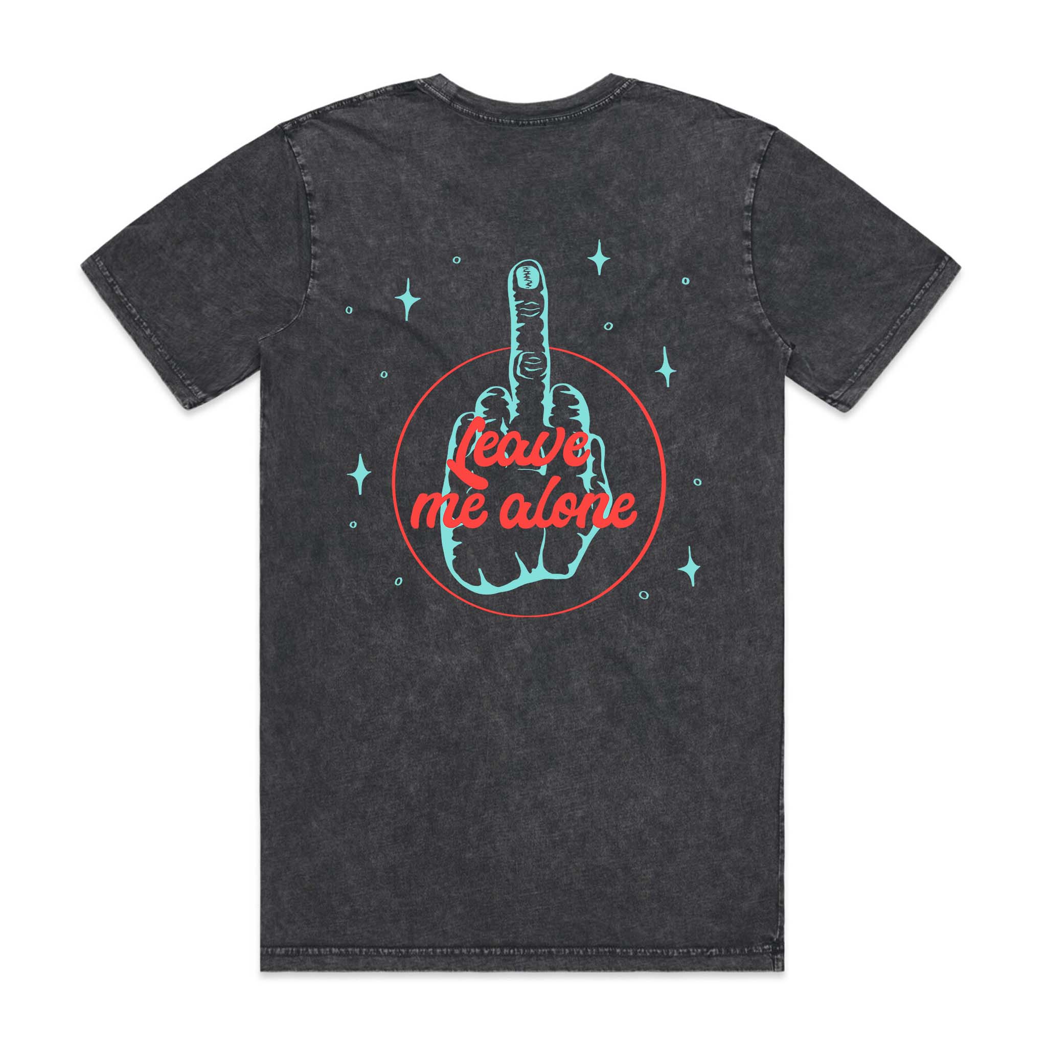 Middle Finger Tee Hoodie, Sweatshirt | CiraTrend.com (Image 2)