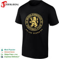 Middlesbrough Football Club 150 years golden lion logo shirt