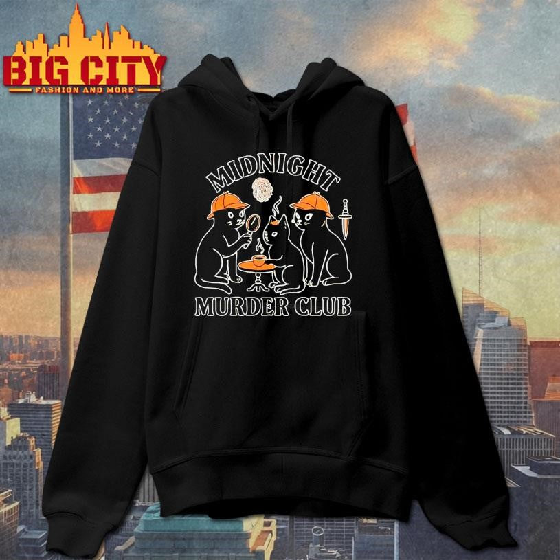 Midnight Murder Club Black Cats shirt