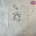 Miffy Baby Tee, y2k clothing, Pinterest ,vintage, 90s Hoodie, Sweatshirt | CiraTrend.com