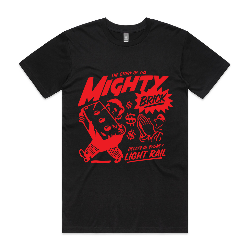 Mighty Brick Tee Hoodie, Sweatshirt | CiraTrend.com (Image 1)