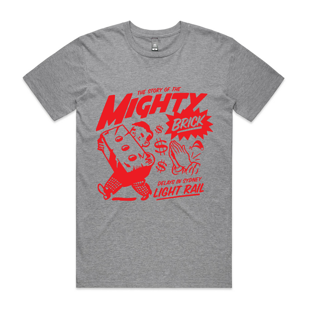 Mighty Brick Tee Hoodie, Sweatshirt | CiraTrend.com (Image 2)