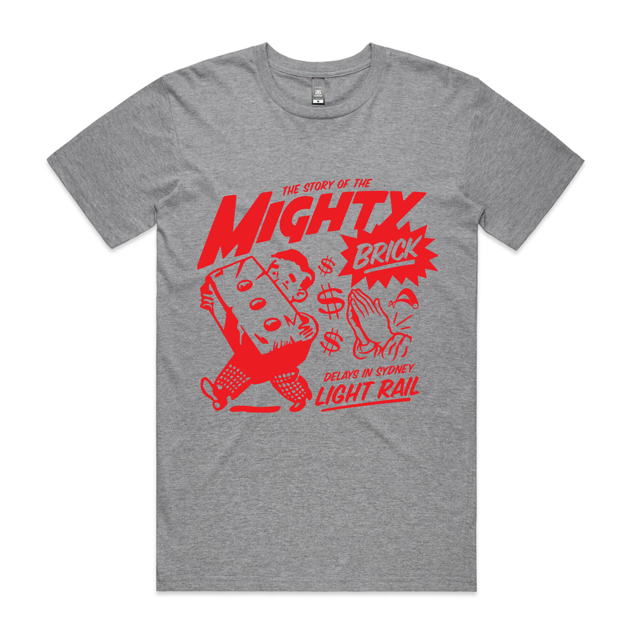 Mighty Brick Tee Hoodie, Sweatshirt | CiraTrend.com (Image 2)
