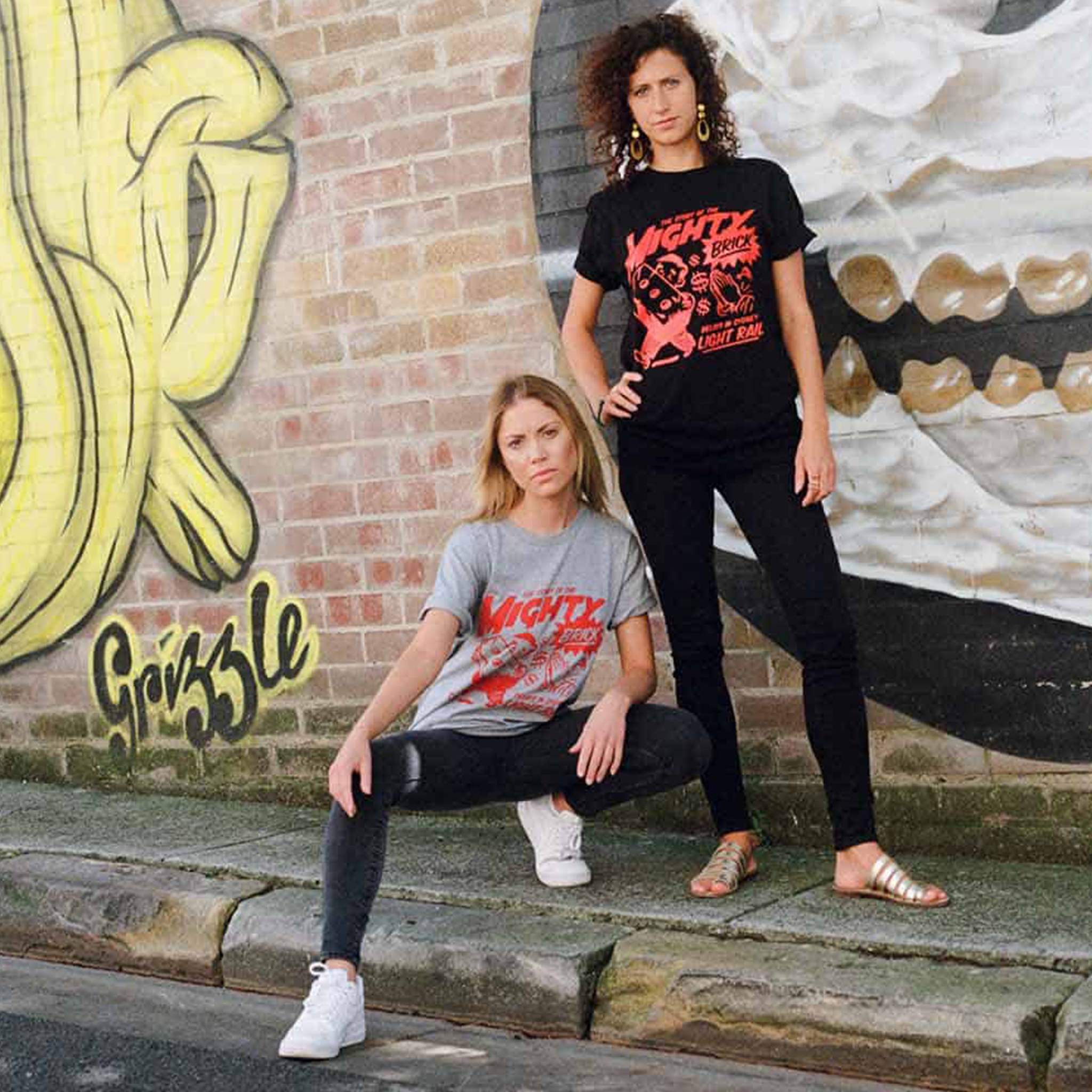 Mighty Brick Tee Hoodie, Sweatshirt | CiraTrend.com (Image 3)