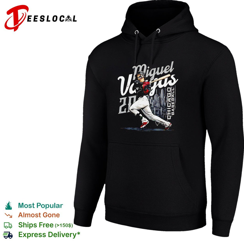 Miguel Vargas Chicago baseball batting shirt