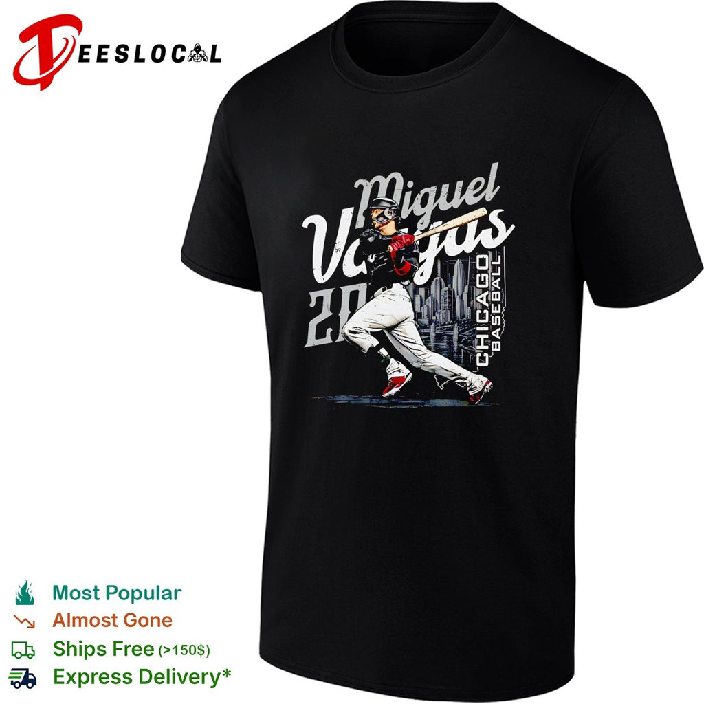 Miguel Vargas Chicago baseball batting shirt