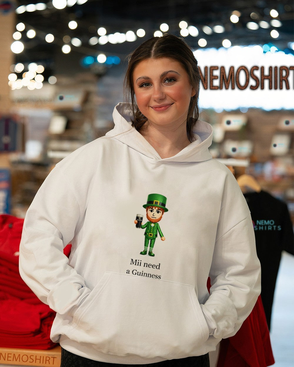 Mii need a Guinness St. Patrick’s Day shirt
