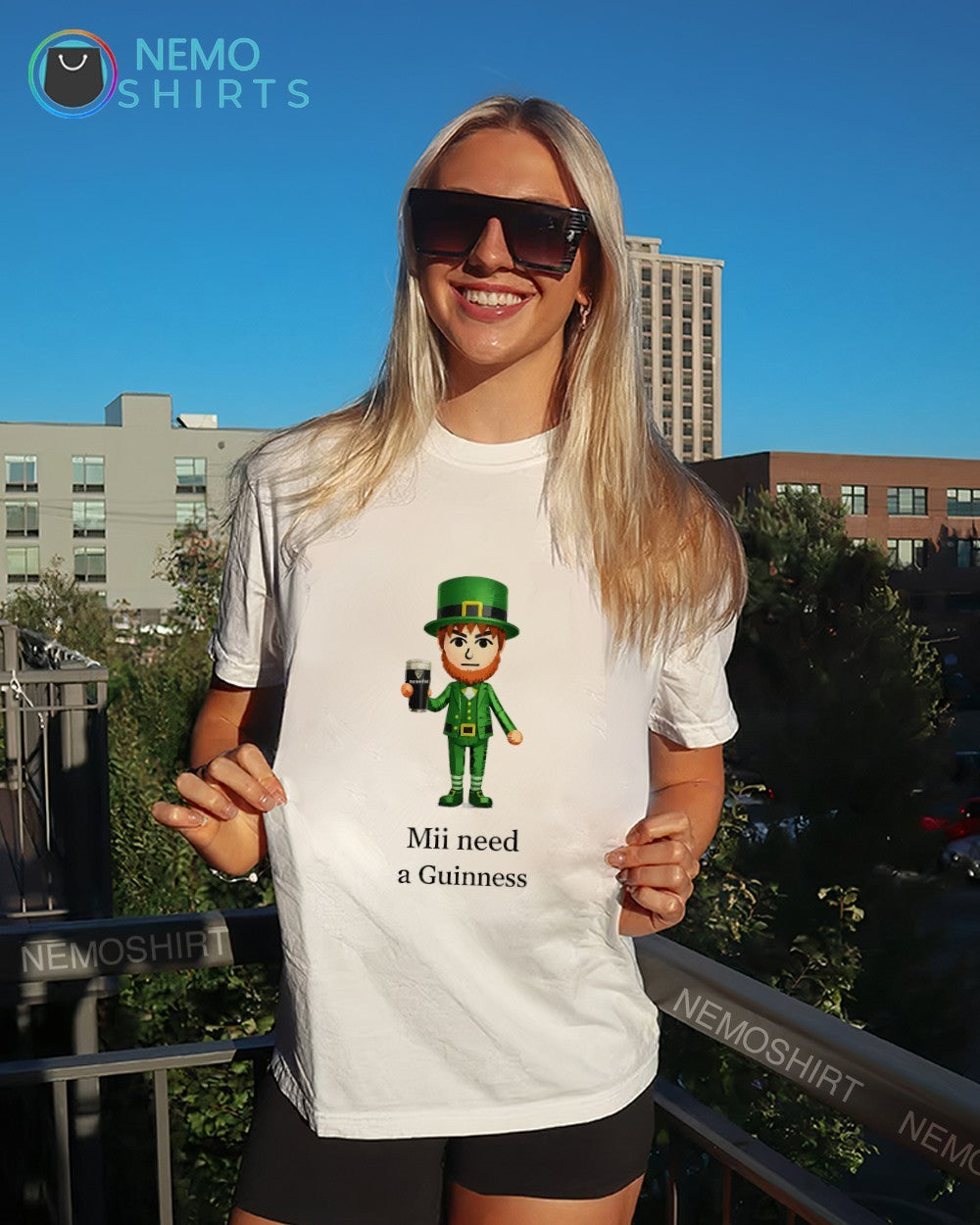 Mii need a Guinness St. Patrick’s Day shirt