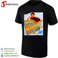Mike Barton the golden left boxer portrait shirt