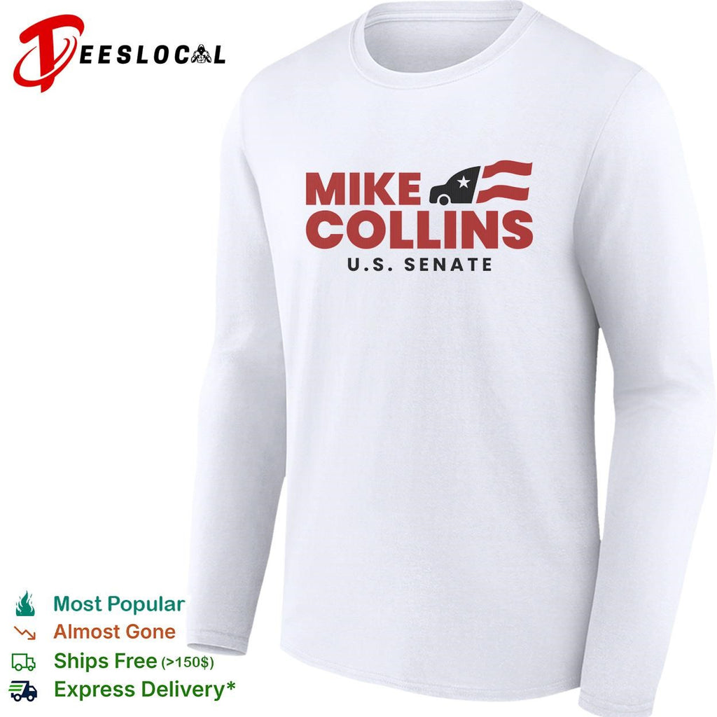 Mike Collins U.S. senate shirt