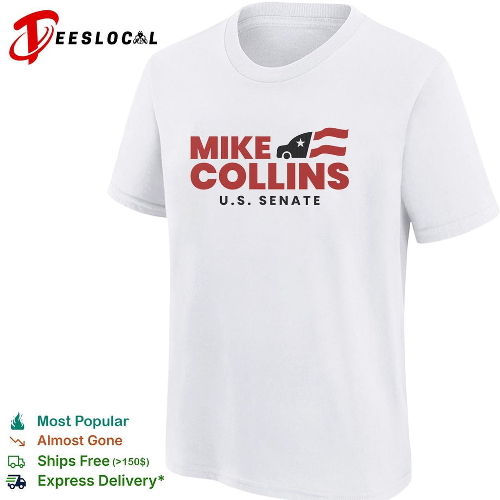 Mike Collins U.S. senate shirt