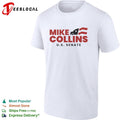 Mike Collins U.S. senate shirt