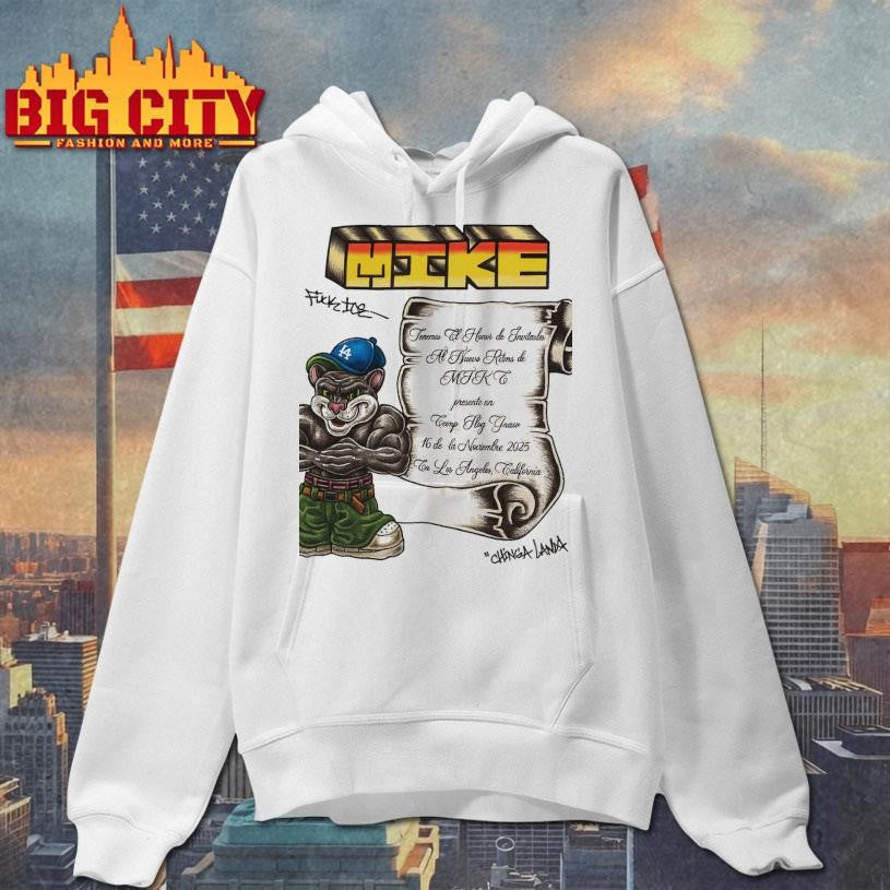 Mike Fuck Ice Chinga 2025 Shirt