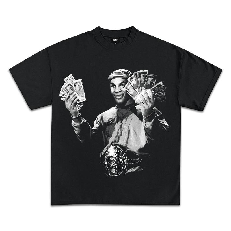 Mike Tyson Graphic T-Shirt Hoodie, Sweatshirt | CiraTrend.com
