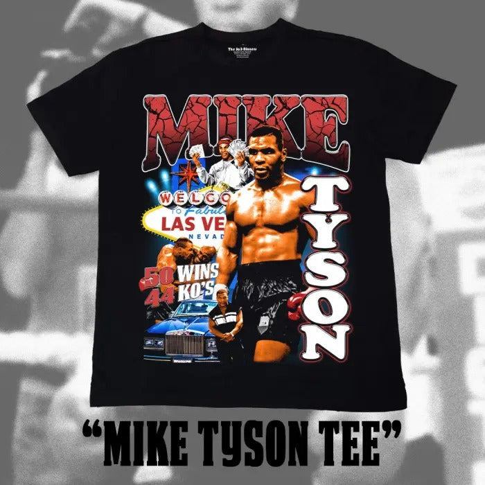 Mike Tyson Tee - Black Hoodie, Sweatshirt | CiraTrend.com