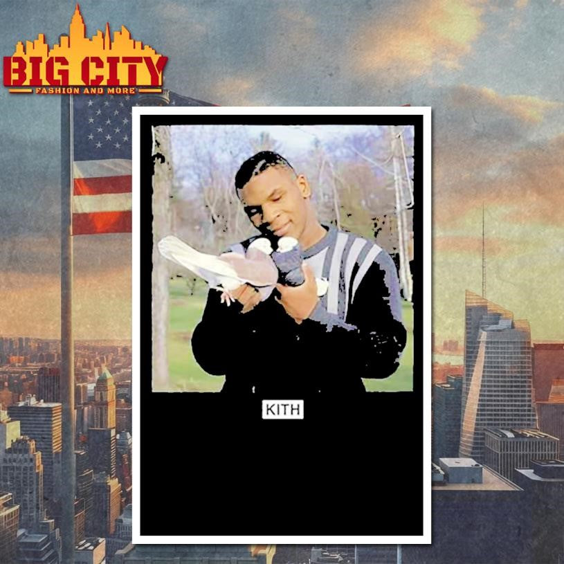 Mike Tyson Wearing Kith For Mike Tyson Shirt
