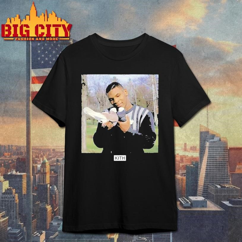 Mike Tyson Wearing Kith For Mike Tyson Shirt