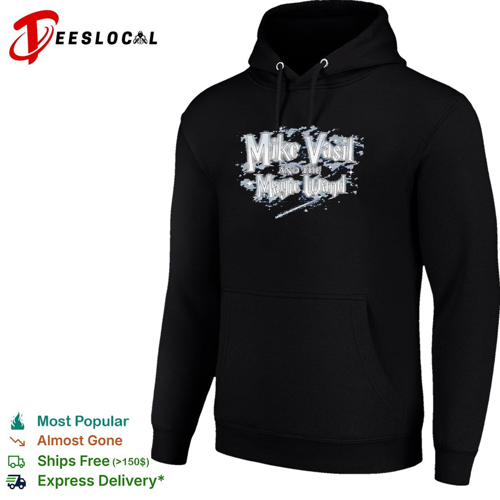 Mike Vasil and The Magic Wand Chicago White Sox baseball shirt