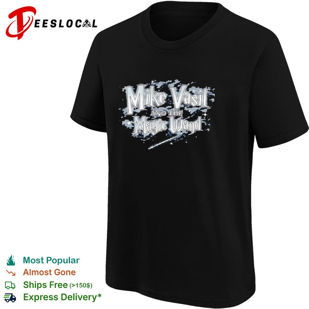 Mike Vasil and The Magic Wand Chicago White Sox baseball shirt