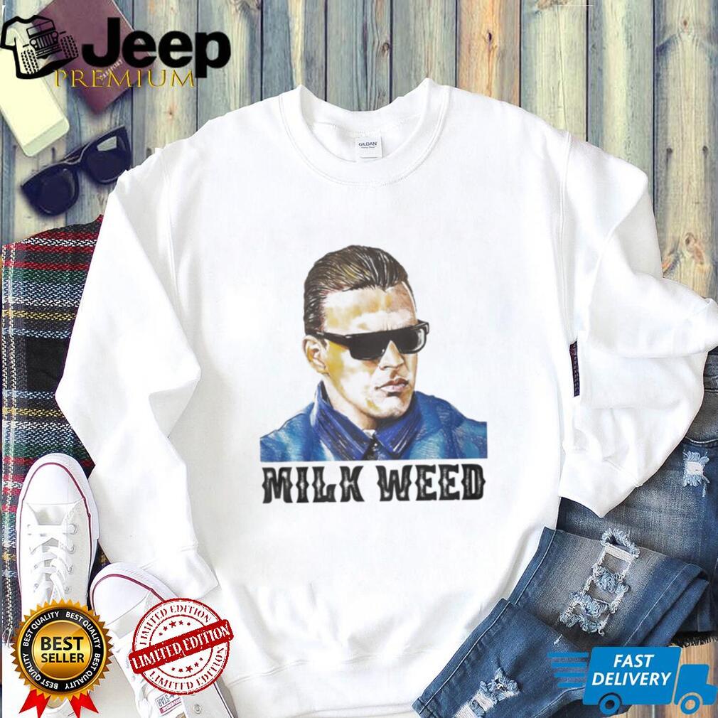 Miklo Velka Milkweed Blood In Blood Out Sunglasses Graphic T Shirt