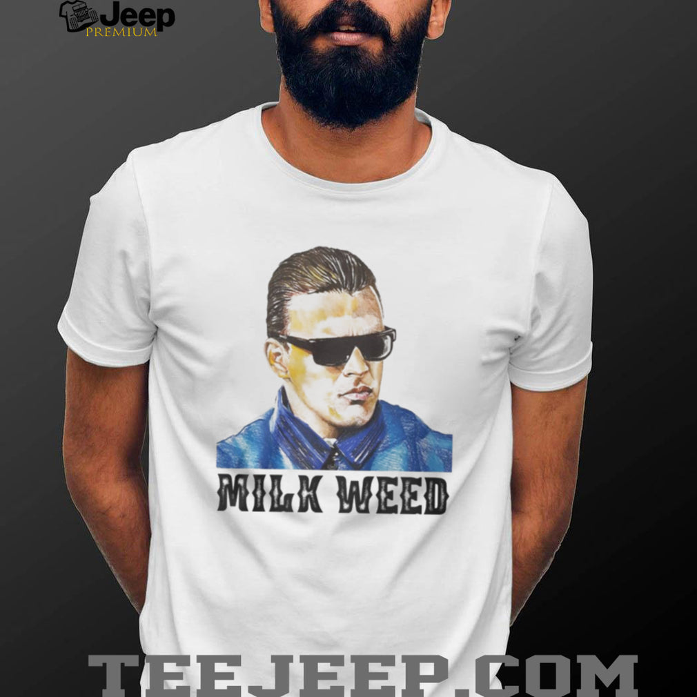 Miklo Velka Milkweed Blood In Blood Out Sunglasses Graphic T Shirt