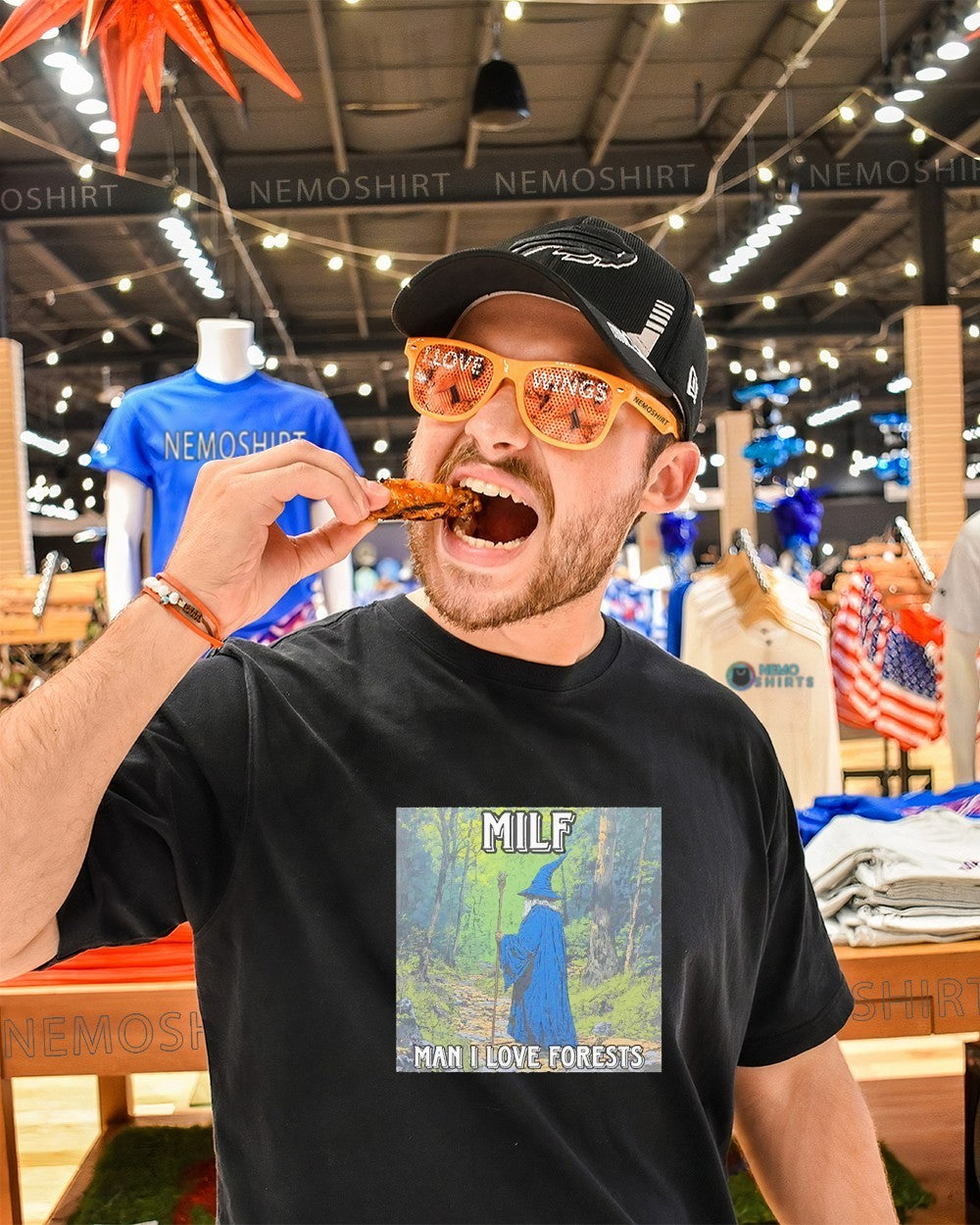 Milf Man I love forests wizard shirt