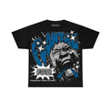 Military Blue 4s T-Shirt Never Quit Graphic Tees Hoodie, Sweatshirt | CiraTrend.com