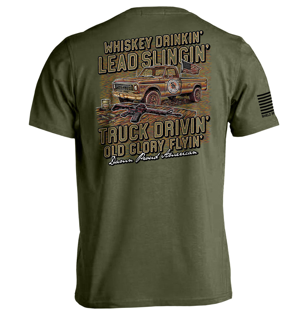 Damn Proud American T-Shirts, Hoodie, Sweatshirt | CiraTrend.com (Image 1)