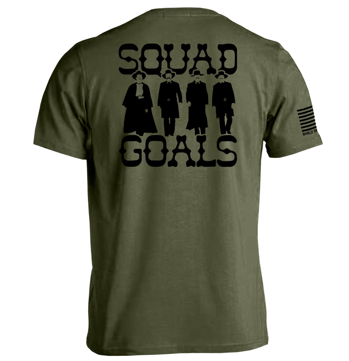 Squad Goals Tombstone T-Shirts, Hoodie, Sweatshirt | CiraTrend.com (Image 2)