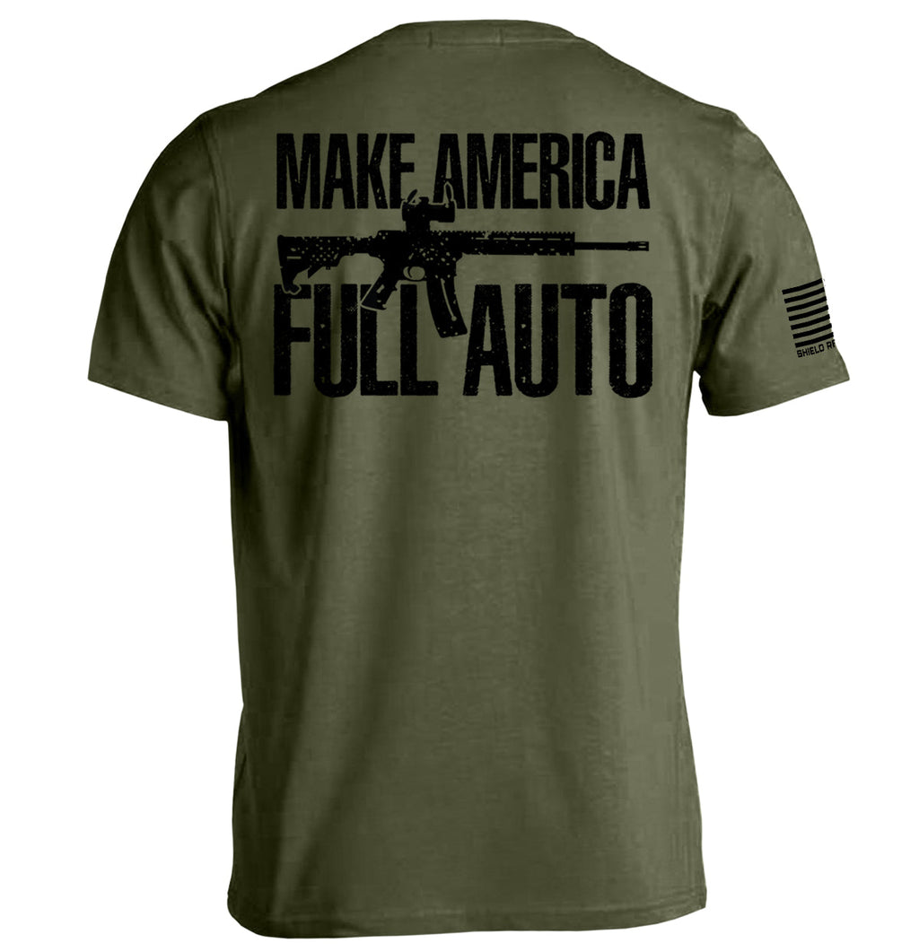 Make America Full Auto T-Shirts, Hoodie, Sweatshirt | CiraTrend.com (Image 2)