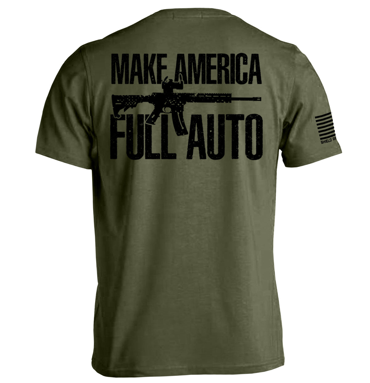 Make America Full Auto T-Shirts, Hoodie, Sweatshirt | CiraTrend.com (Image 2)