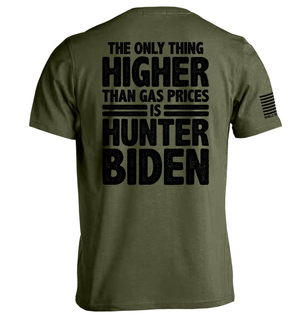The Only Thing Higher Than Gas Prices T-Shirts, Hoodie, Sweatshirt | CiraTrend.com (Image 2)