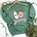 Milk & Cookies Tis The Season Sweatshirt T-Shirts, Hoodie | CiraTrend.com