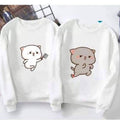 Milk and Mocha Bearss love Hoodie Couple , Anniversary Hoodie Couple  Hoodie and Sweater; T-shirt Cotton Womenswear...