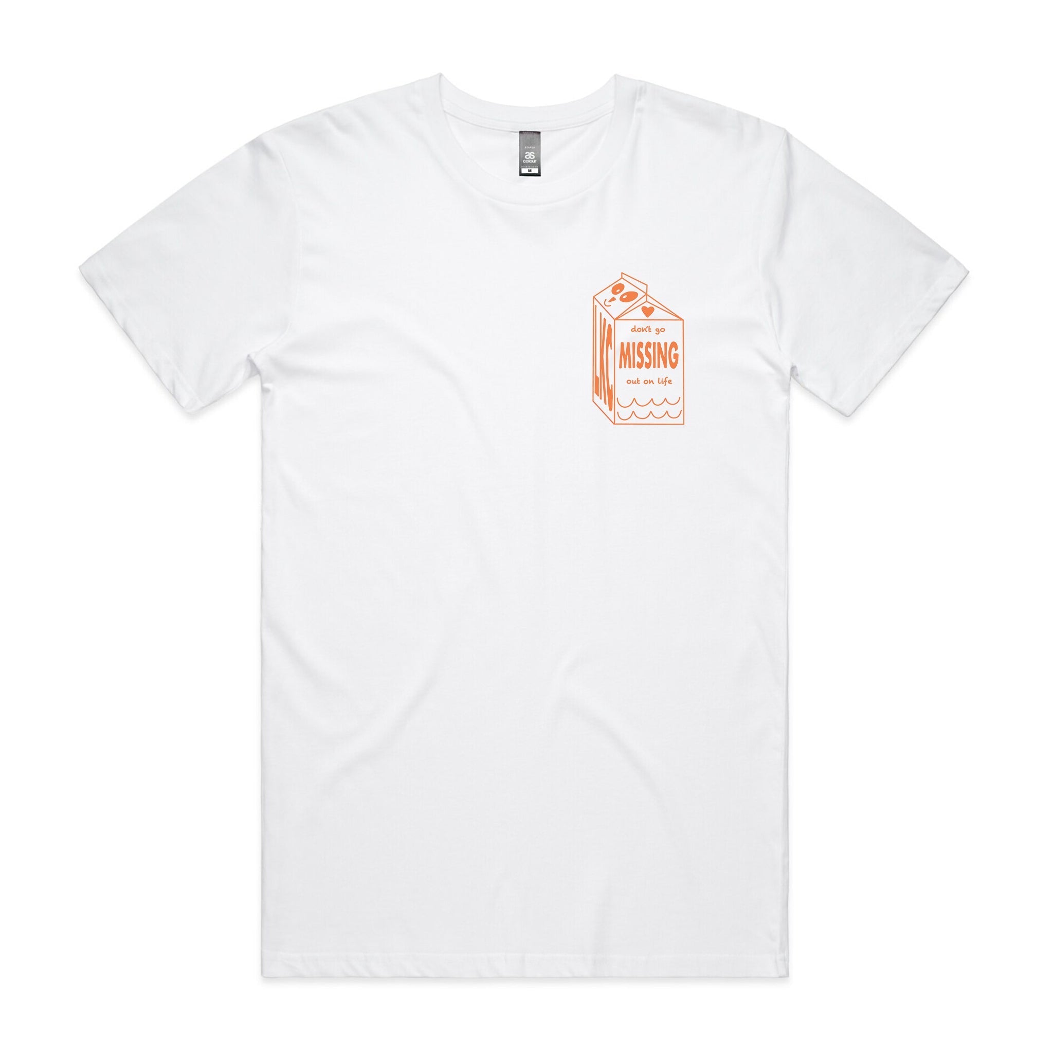 Milk Carton Tee Hoodie, Sweatshirt | CiraTrend.com (Image 2)