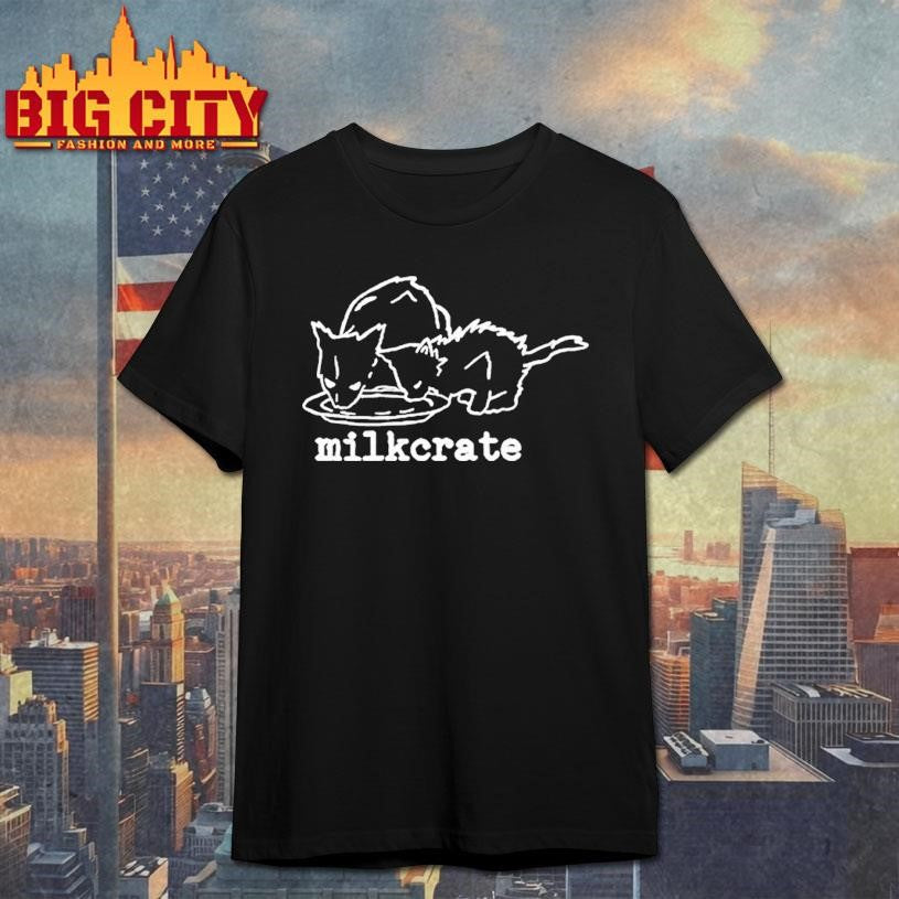 Milkcrate Cat Shirt