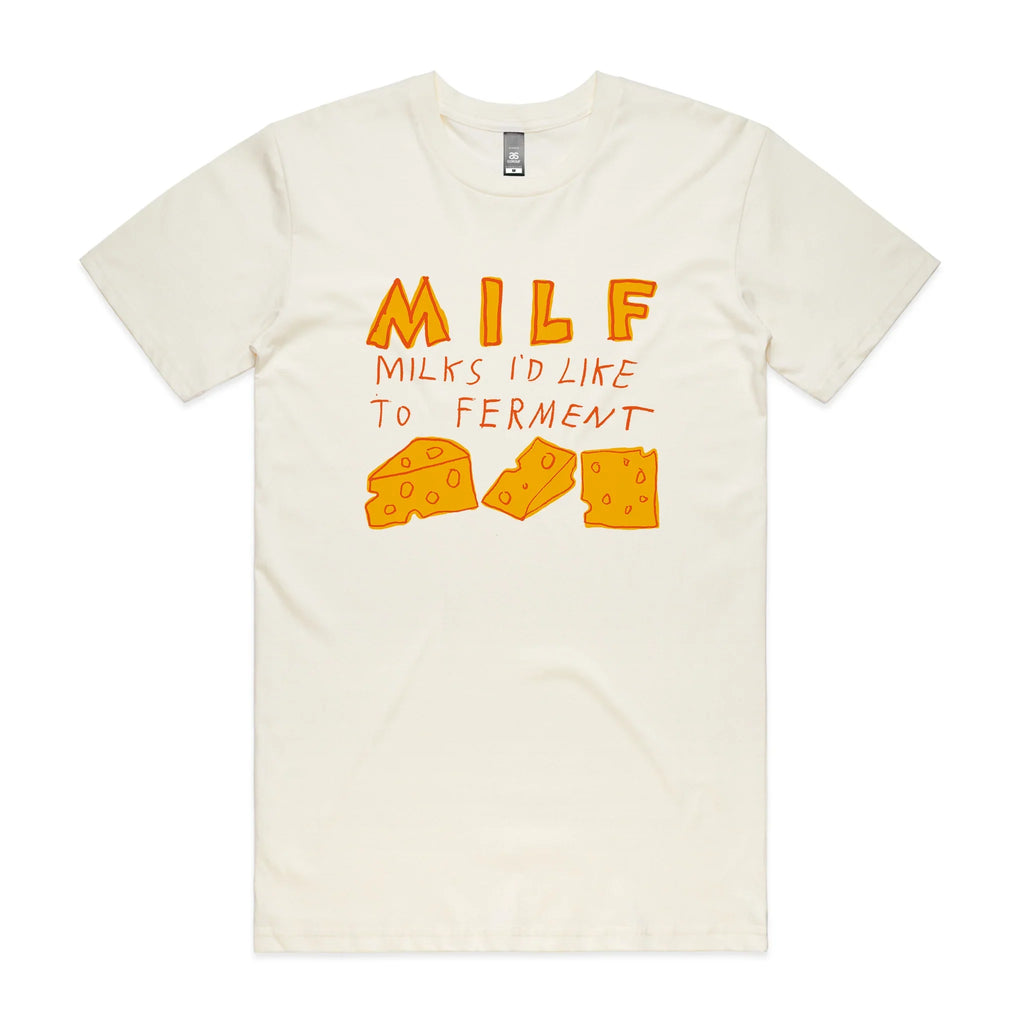 Milks I'd Like To Ferment Tee Hoodie, Sweatshirt | CiraTrend.com (Image 1)