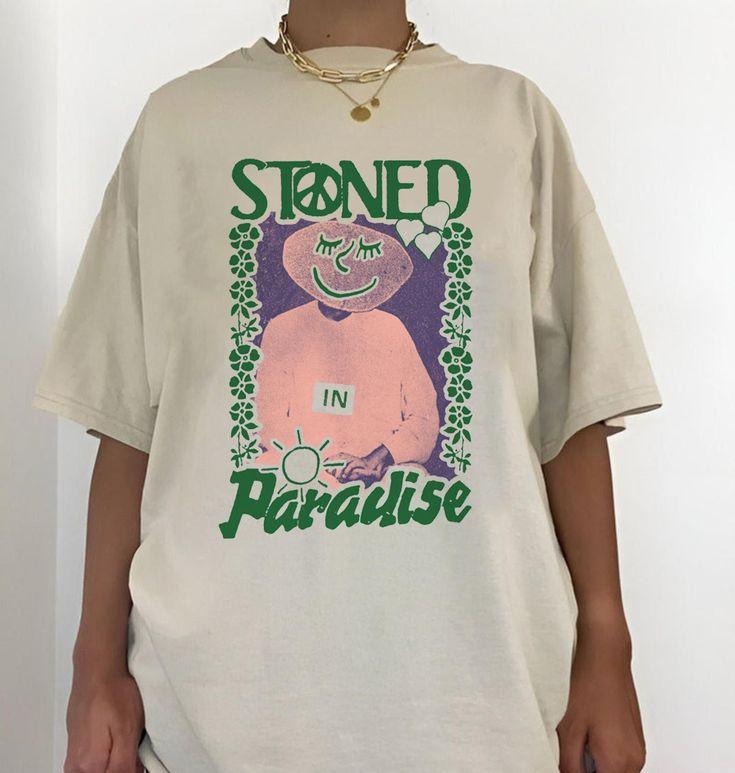 Milky Chance Stoned Paradise T-Shirt, Tour 2023 Music Gift Tee
