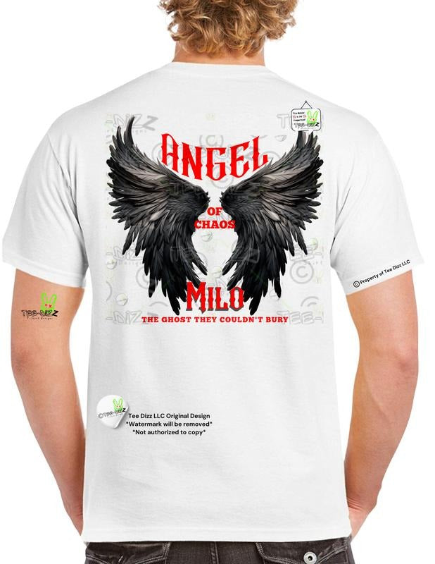 Milo: Angel of Chaos - Political Unisex graphic T-shirt Hoodie, Sweatshirt | CiraTrend.com