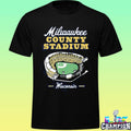 Milwaukee County Stadium Wisconsin Shirt