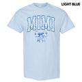 Mimi Blue Ginger Jar Florals Gildan Short Sleeve T-Shirt 'NLB' Hoodie, Sweatshirt | CiraTrend.com