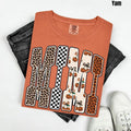 Mimi Pumpkin Pattern Comfort Colors T-Shirt 'NLB' Hoodie, Sweatshirt | CiraTrend.com