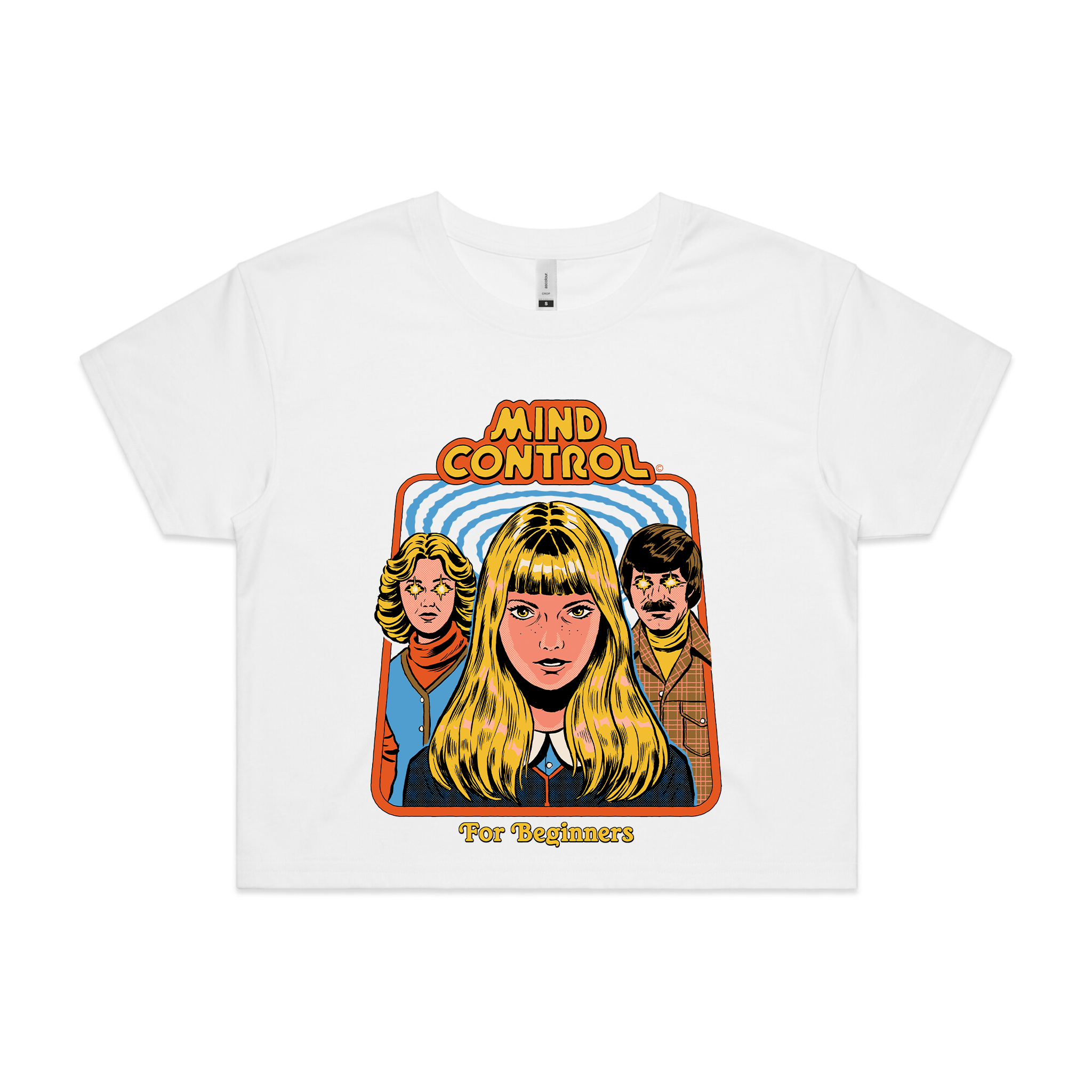Mind Control For Beginners Tee Hoodie, Sweatshirt | CiraTrend.com (Image 5)