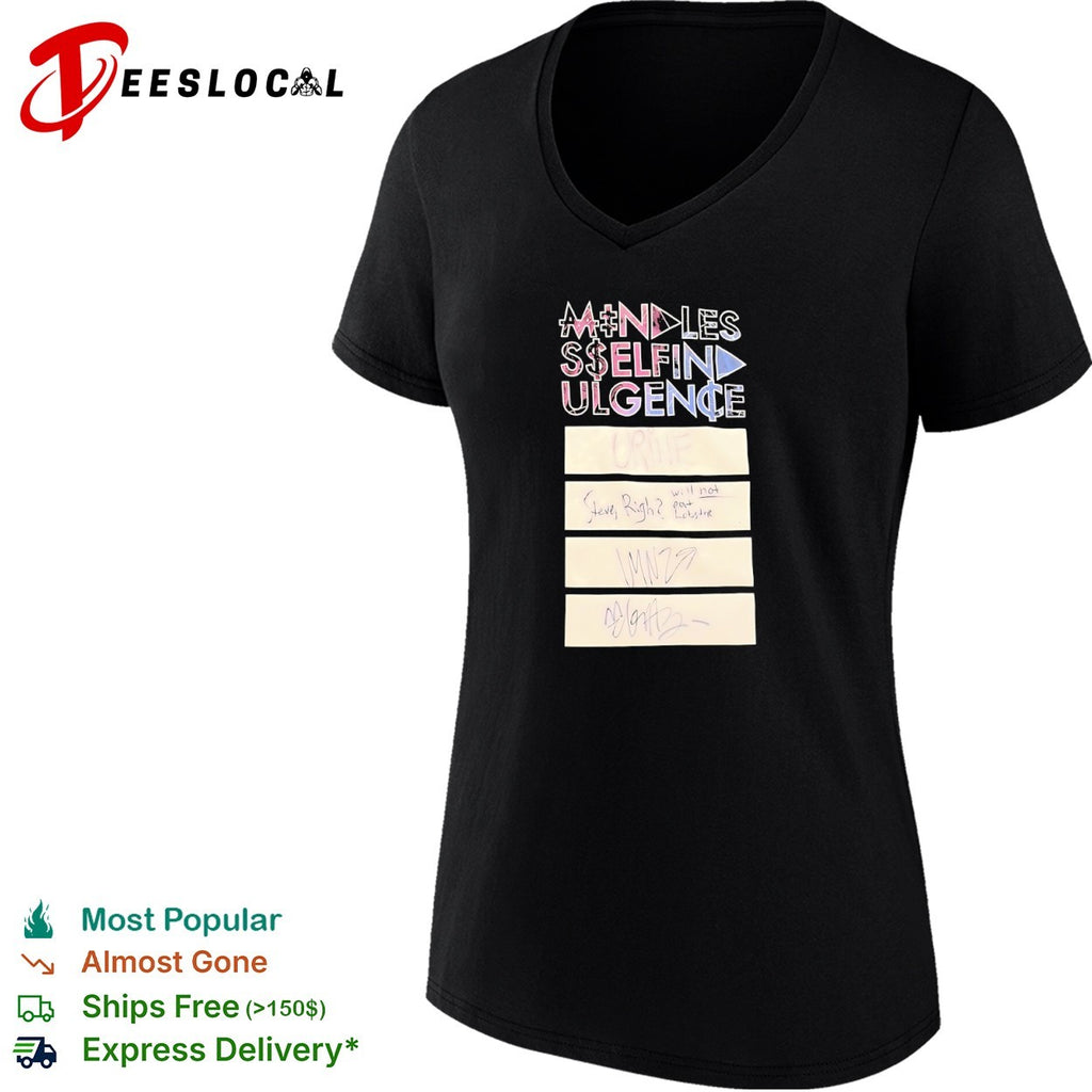Mindless Self Indulgence band signed shirt