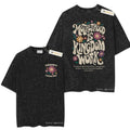 [ Mineral Wash ] Christian Mom, Mother Is Kingdom Work, Mother Days, Mom Life, Gift For Mom, Graphic Washed Style Shirt...