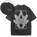 [ Mineral Wash ] Fear Not Christian Washed TShirt Jesus Graphic Washed Style Shirt Hoodie, Sweatshirt | CiraTrend.com